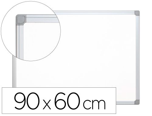 Quadro branco q-connect magnetico c/caixilho em aluminio 60 x 90 cm , Q-connect , 26610 , 8025133121844